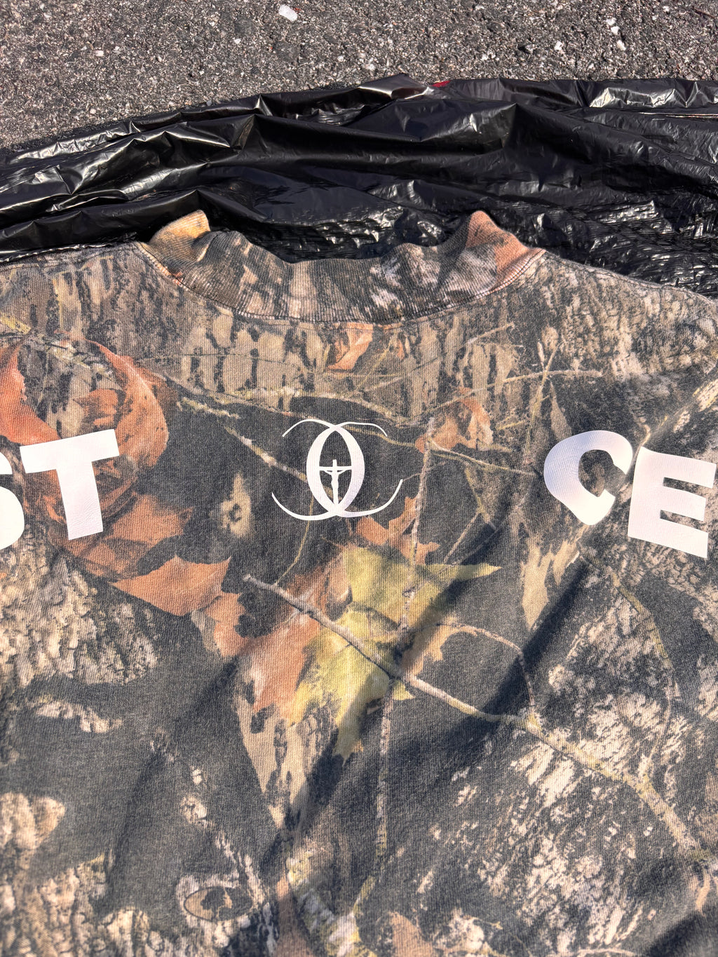 Heavyweight Camo Christ Centered Long Sleeve