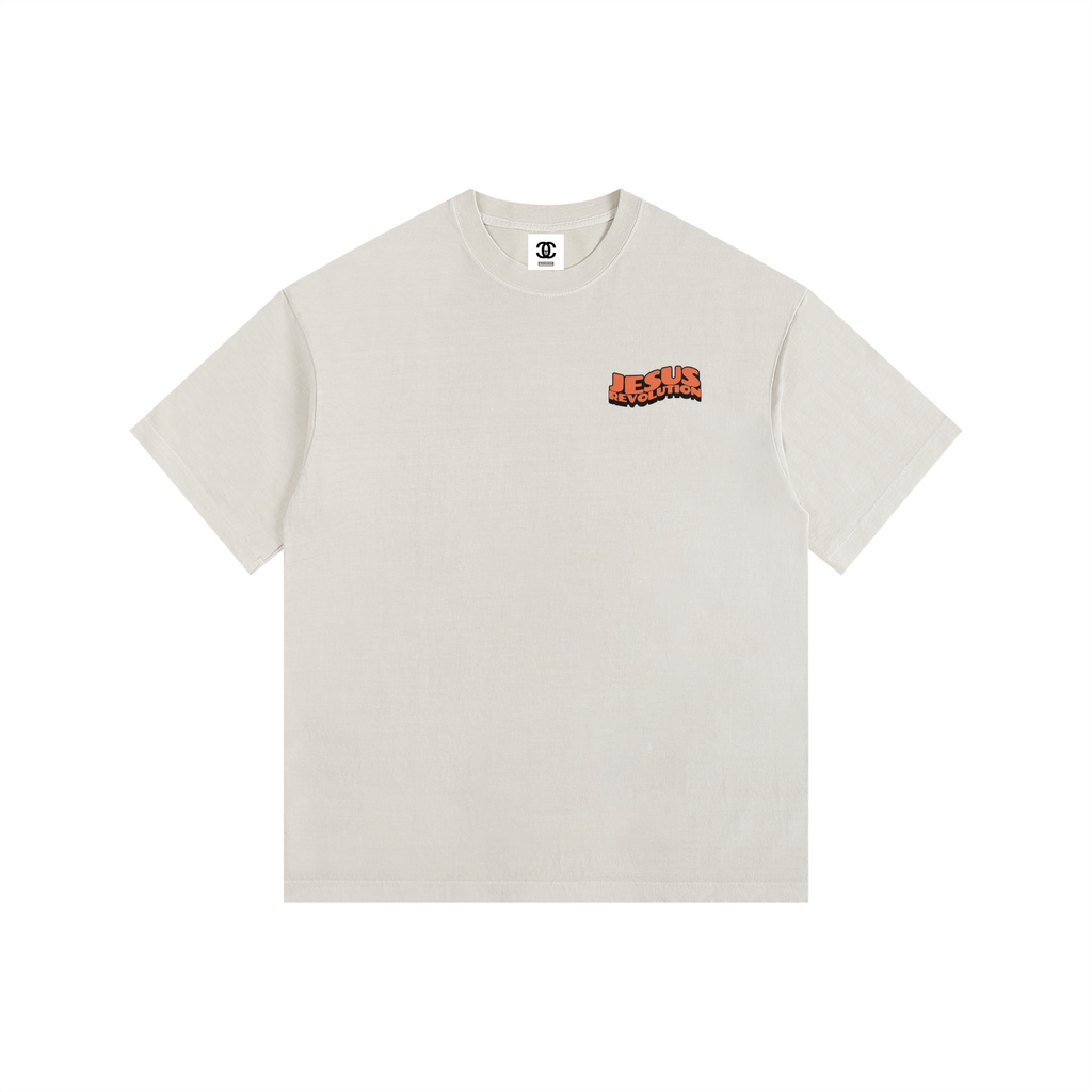 ‘Jesus Revolution’ Washed Oversized Tee