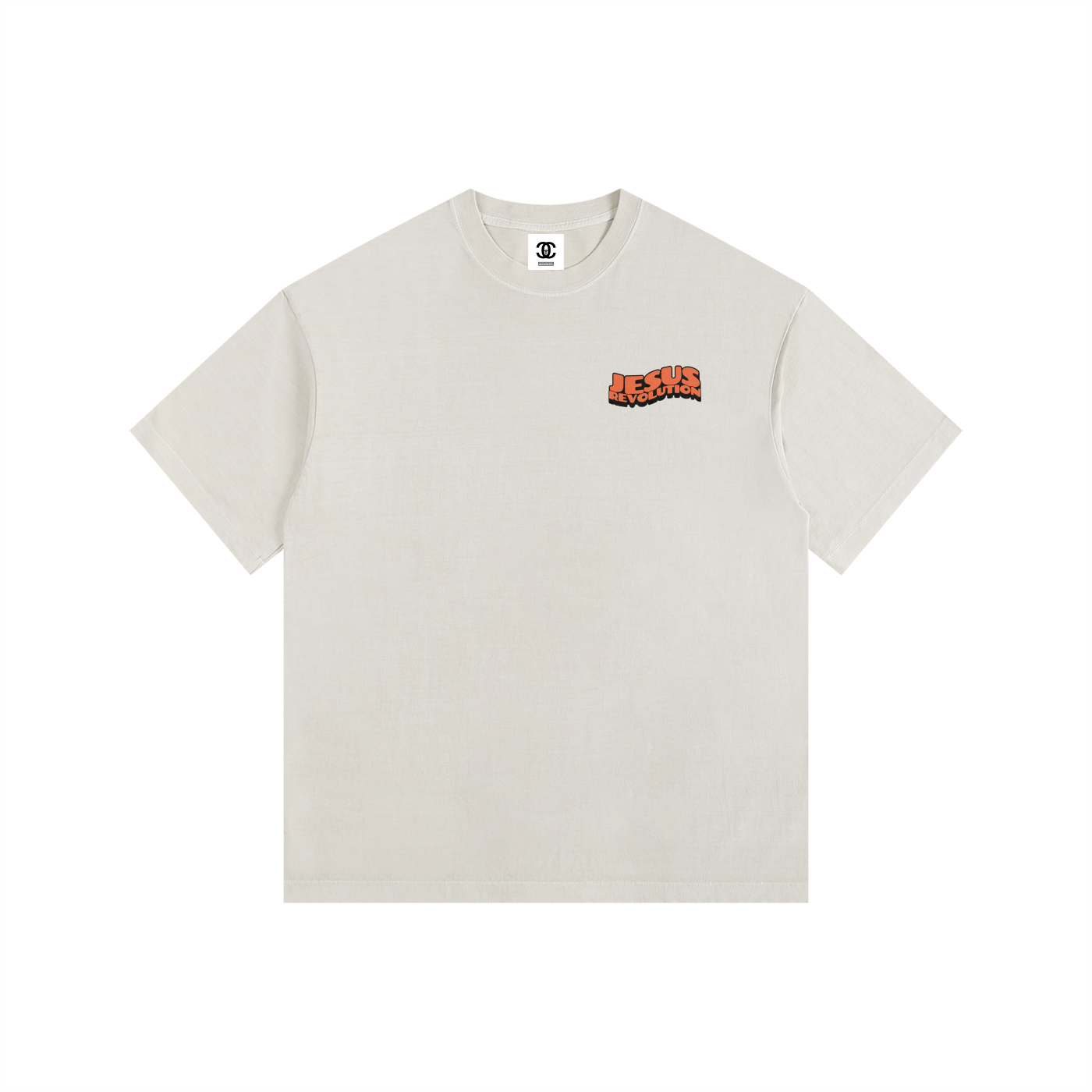 ‘Jesus Revolution’ Washed Oversized Tee