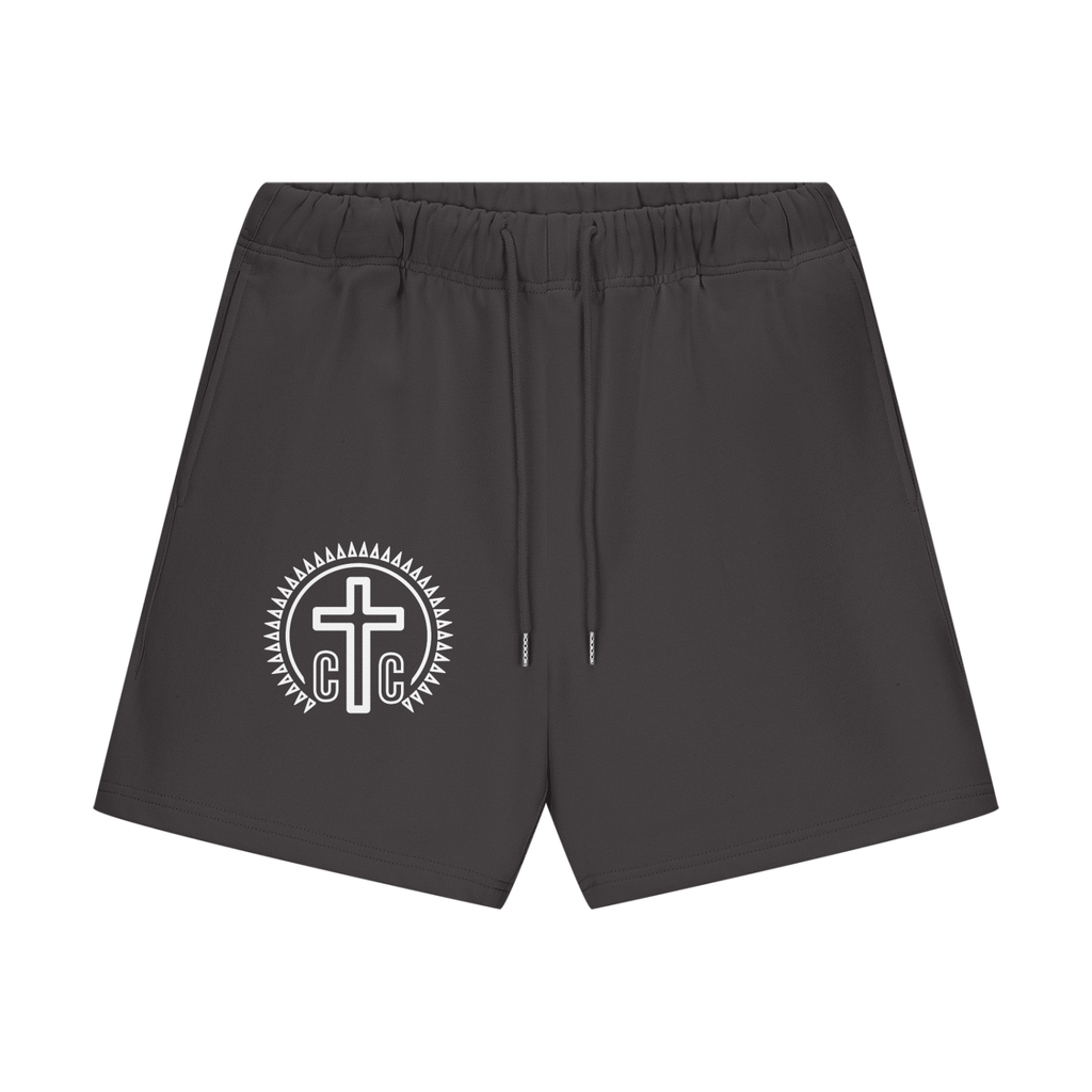 'I Am Christ Centered' Unisex Heavyweight Fleece Shorts