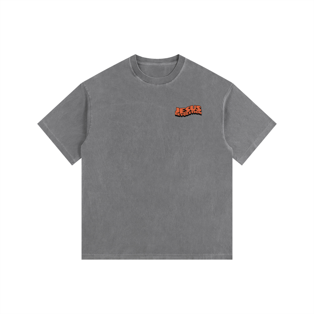 ‘Jesus Revolution’ Washed Oversized Tee
