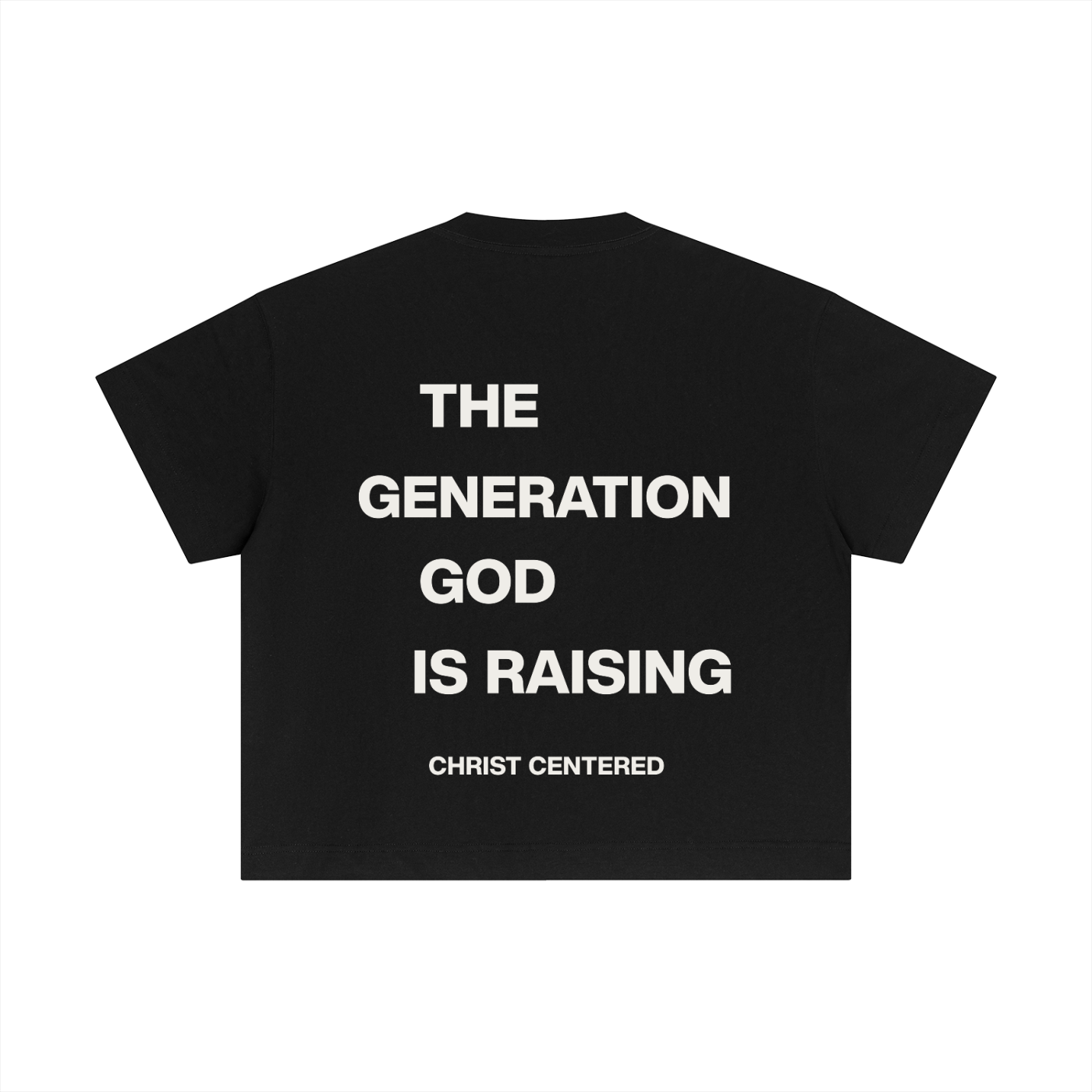 ‘The Gen God Is Raising’ Boxy Tee