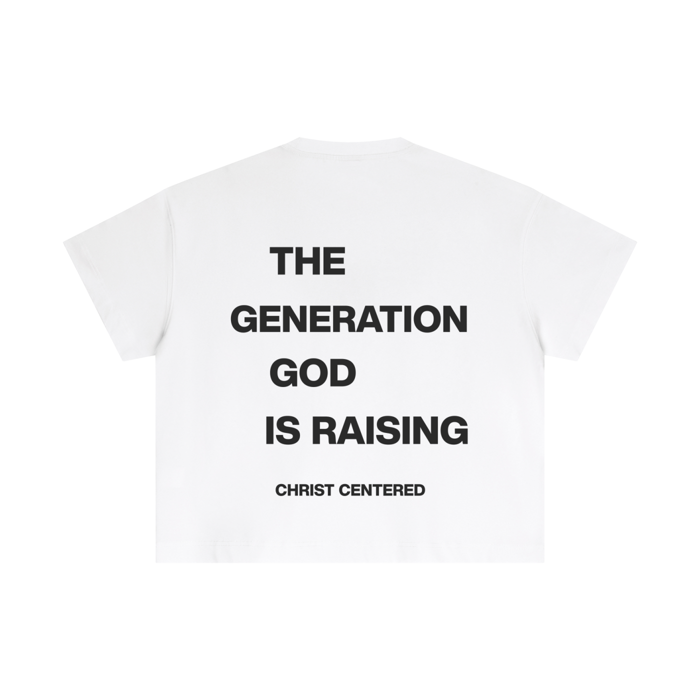 ‘The Gen God Is Raising’ Boxy Tee