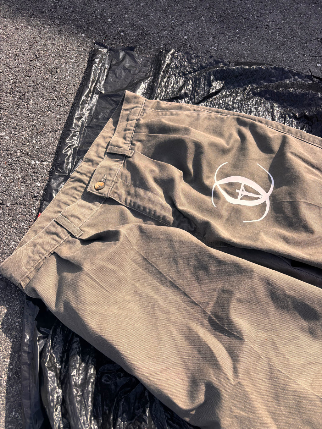 Vintage HeavyWeight Christ Centered Pants. (Recycled)