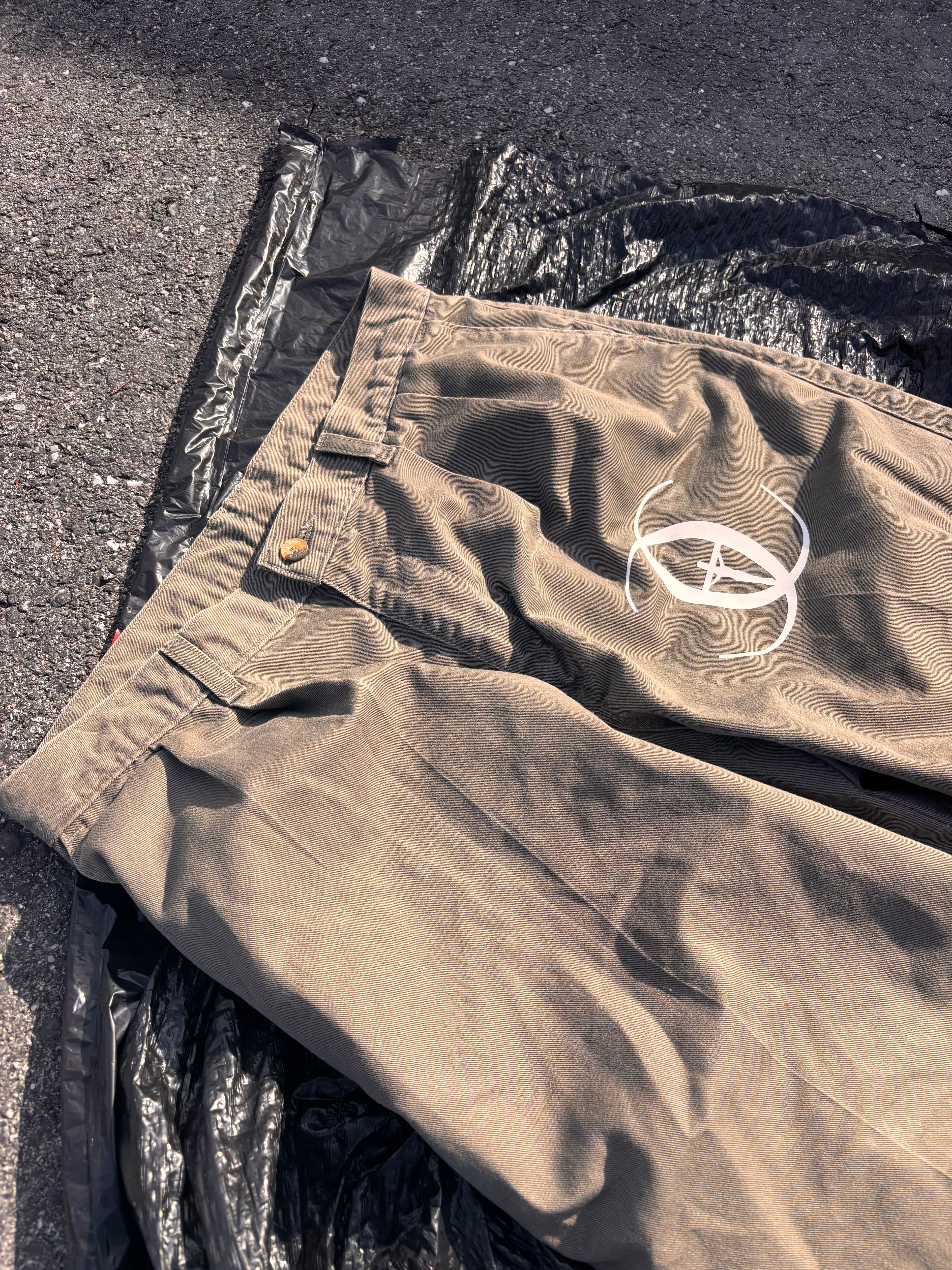 Vintage HeavyWeight Christ Centered Pants. (Recycled)