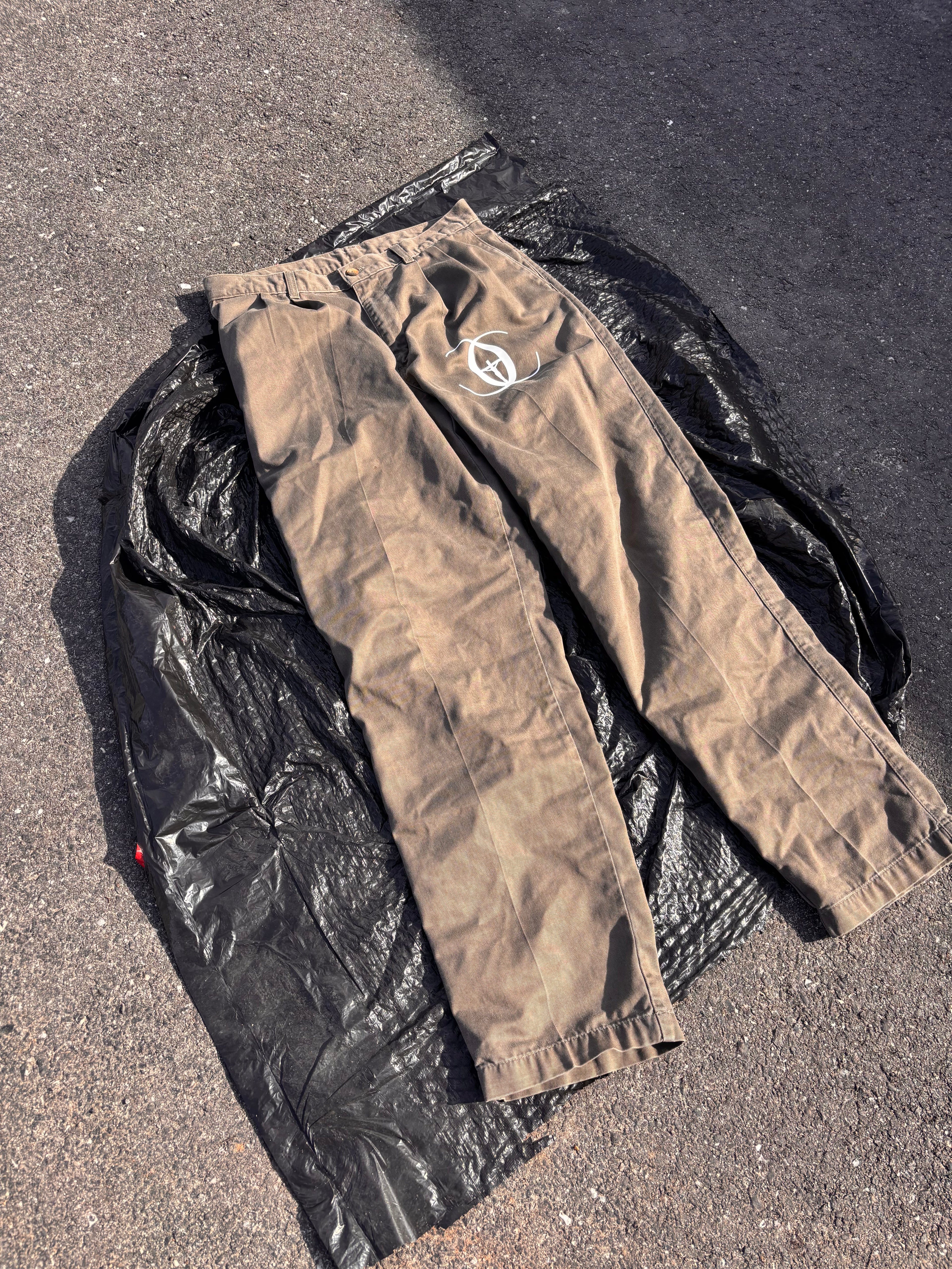 Vintage HeavyWeight Christ Centered Pants. (Recycled)