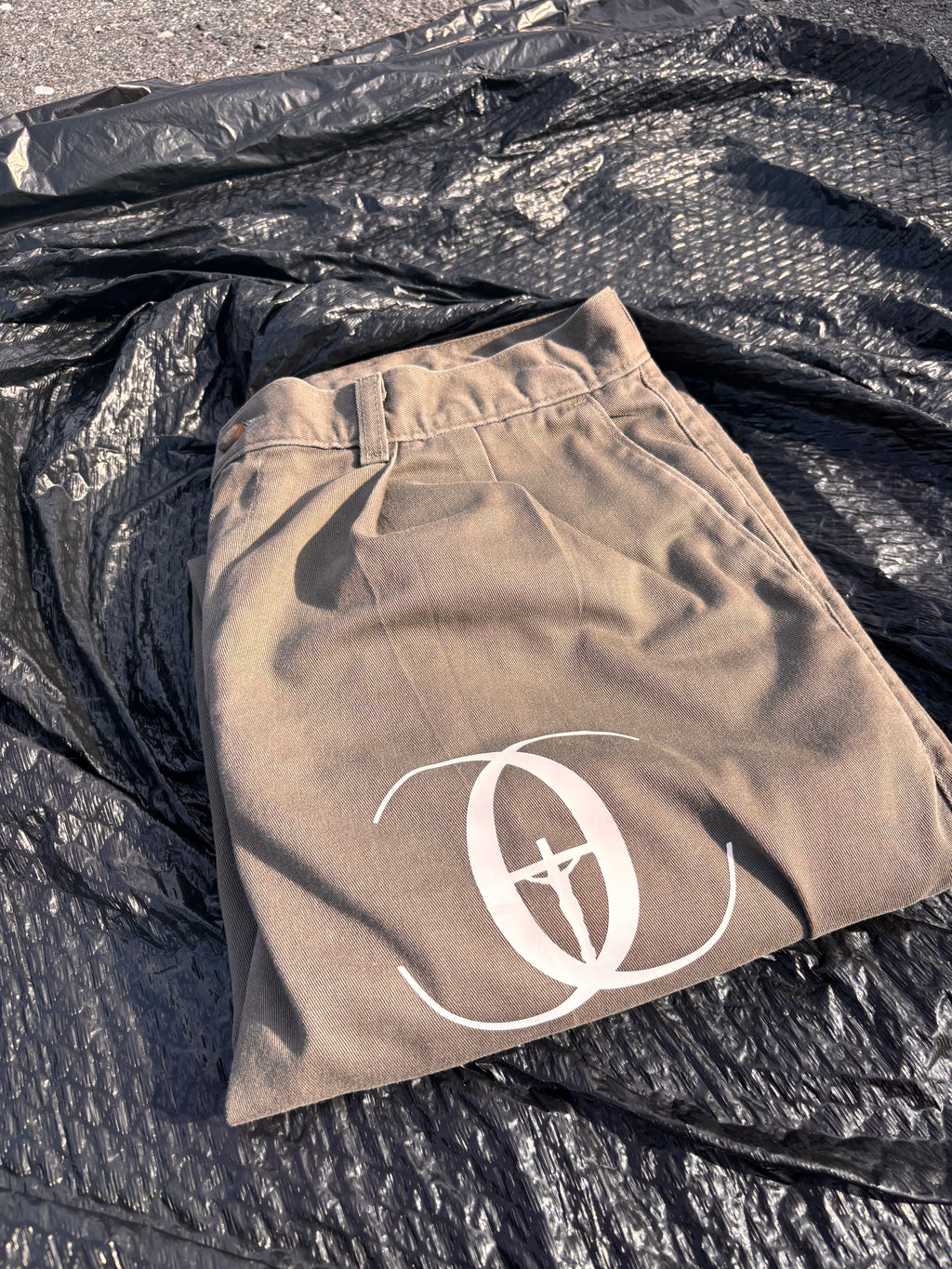 Vintage HeavyWeight Christ Centered Pants. (Recycled)