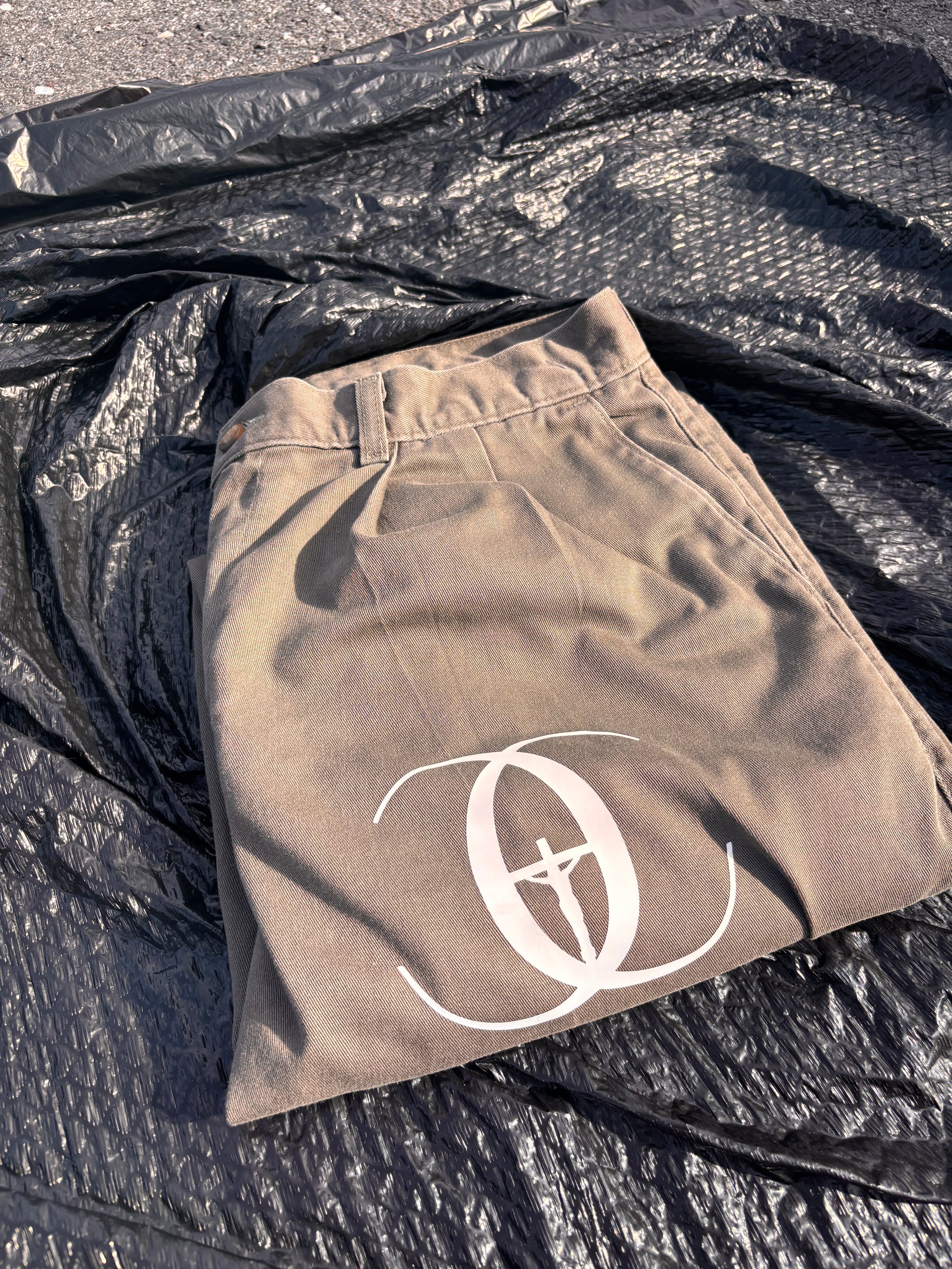 Vintage HeavyWeight Christ Centered Pants. (Recycled)