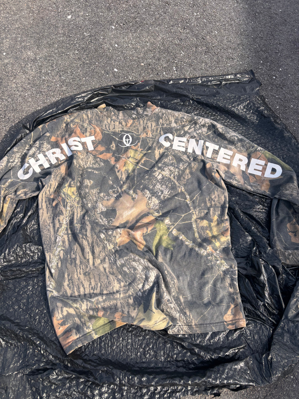 Heavyweight Camo Christ Centered Long Sleeve