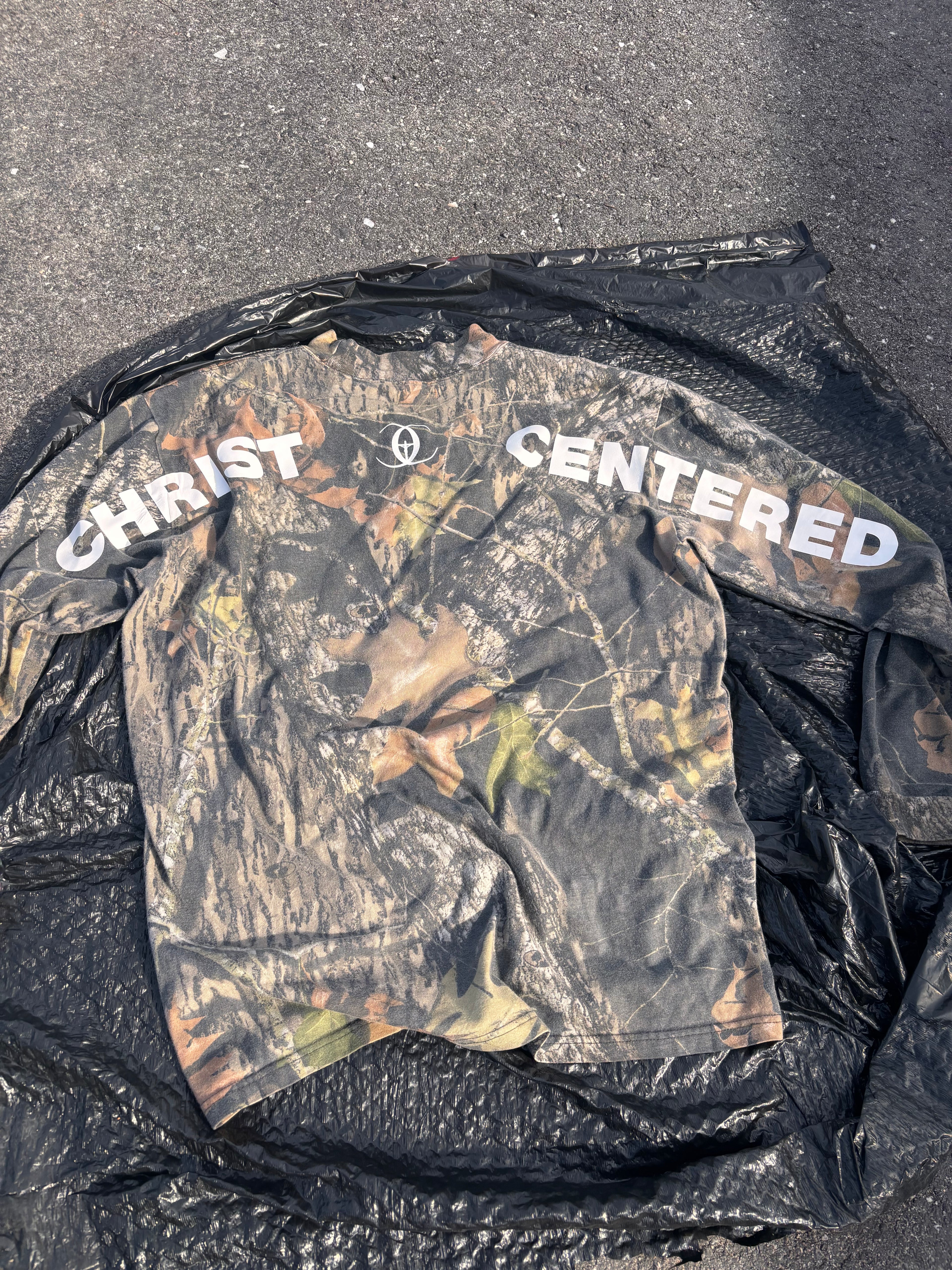 Heavyweight Camo Christ Centered Long Sleeve