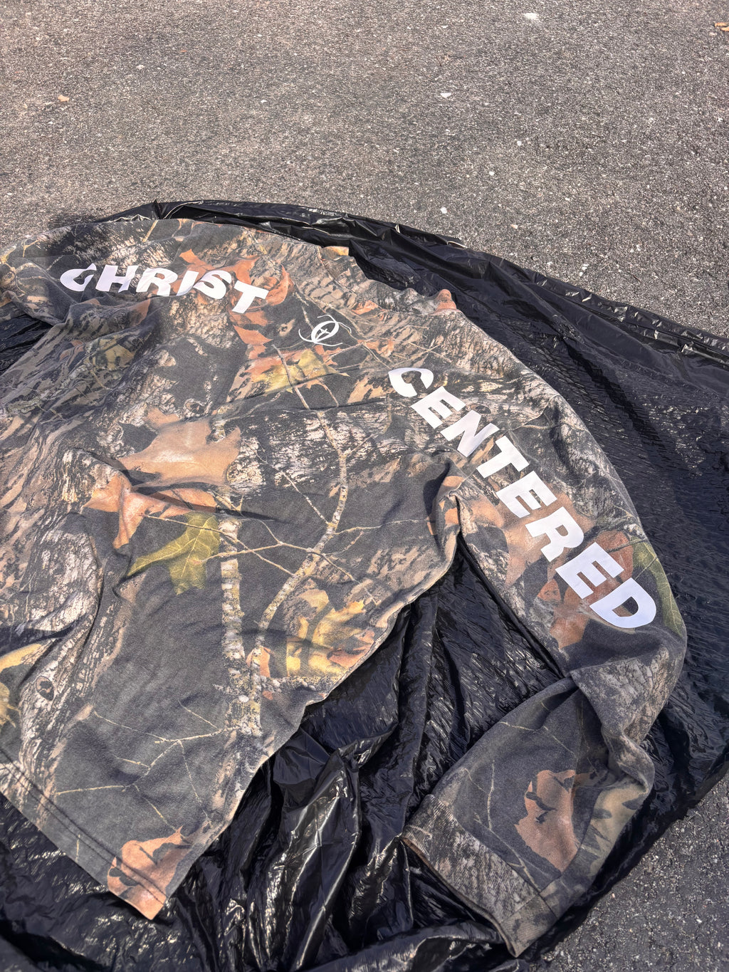 Heavyweight Camo Christ Centered Long Sleeve