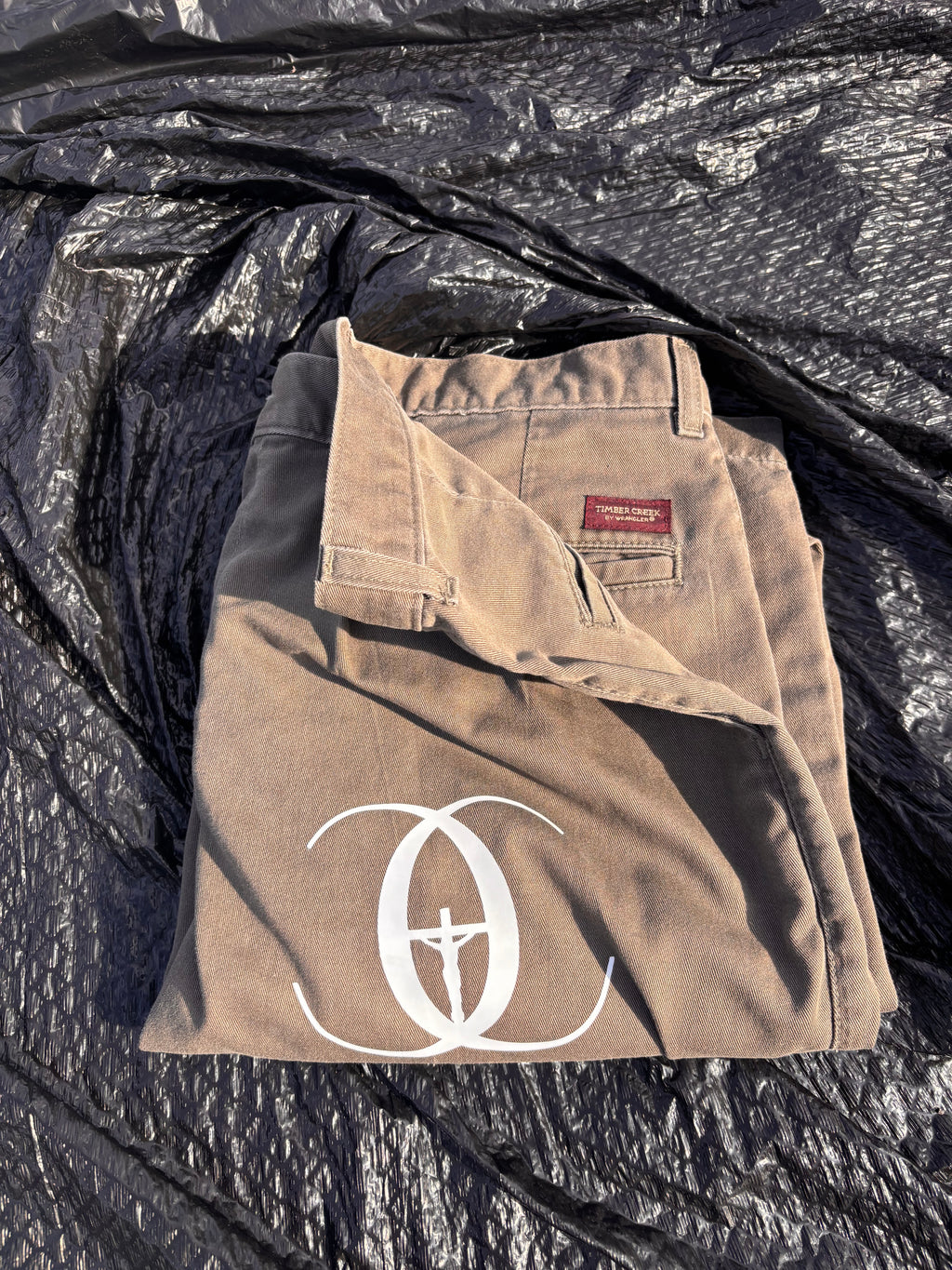 Vintage HeavyWeight Christ Centered Pants. (Recycled)