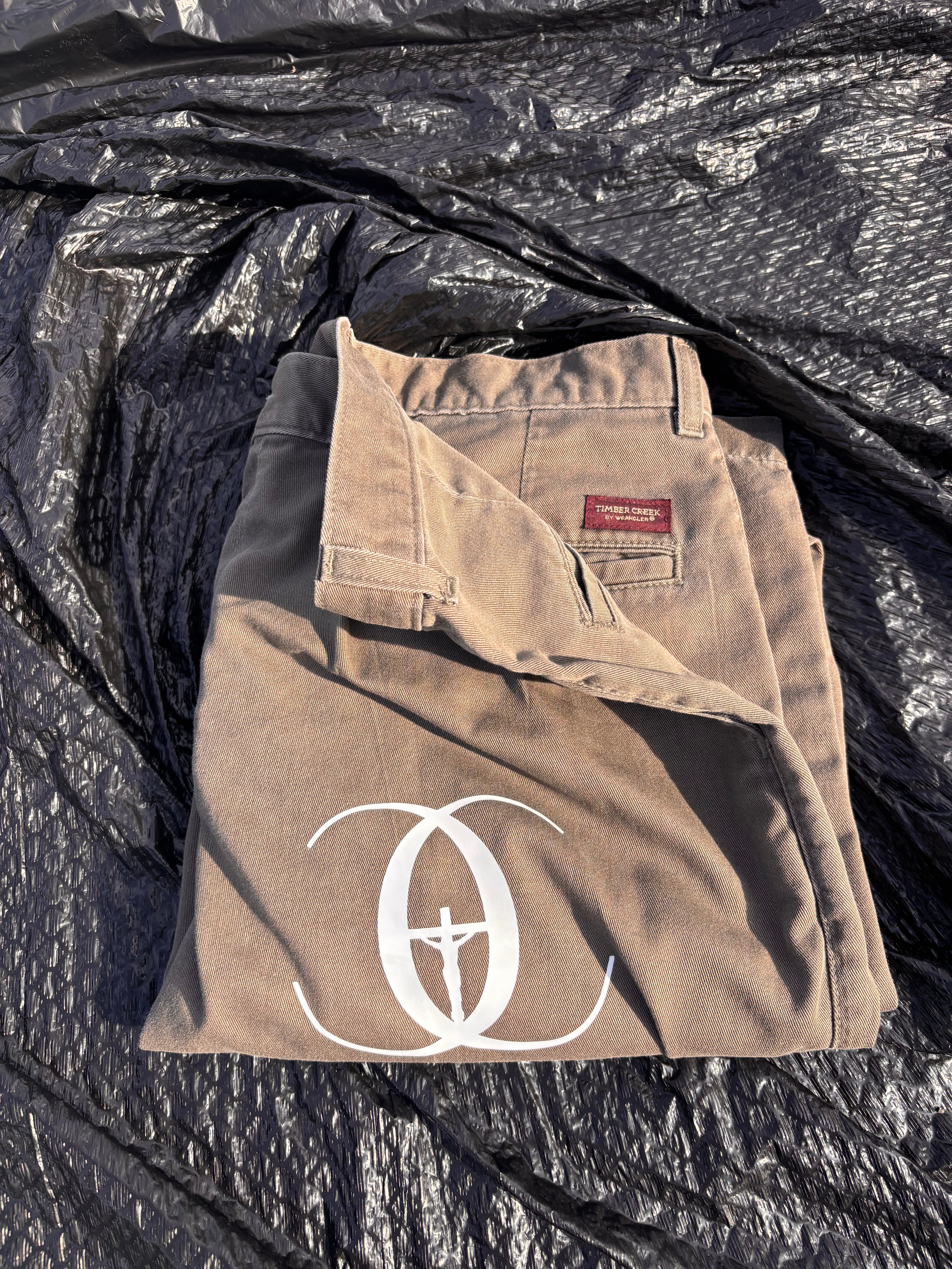 Vintage HeavyWeight Christ Centered Pants. (Recycled)