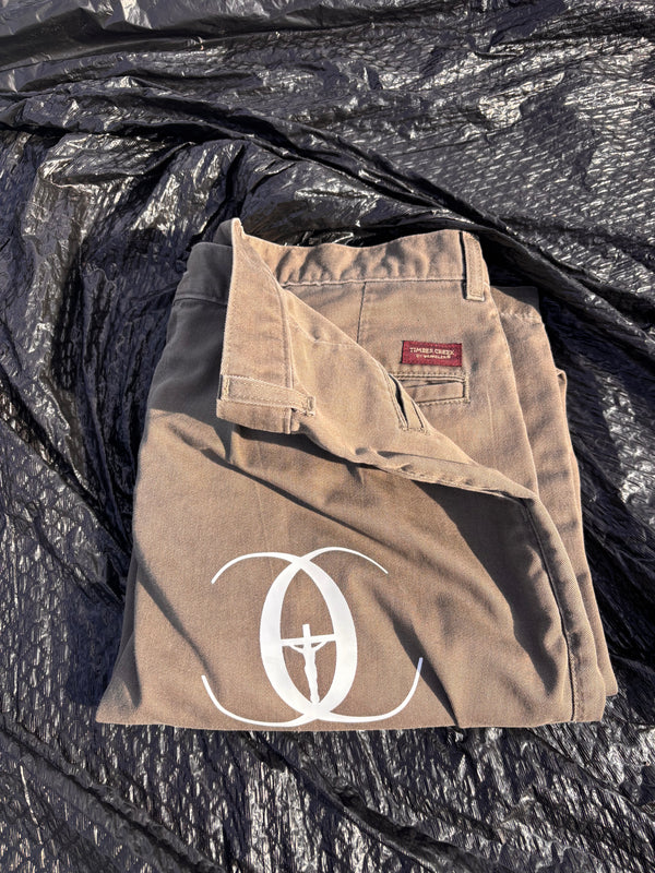 Vintage HeavyWeight Christ Centered Pants. (Recycled)