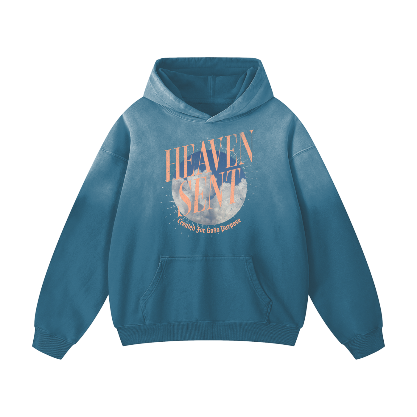 ChristCentered 'HeavenSent' HeavyWeight Hoodie