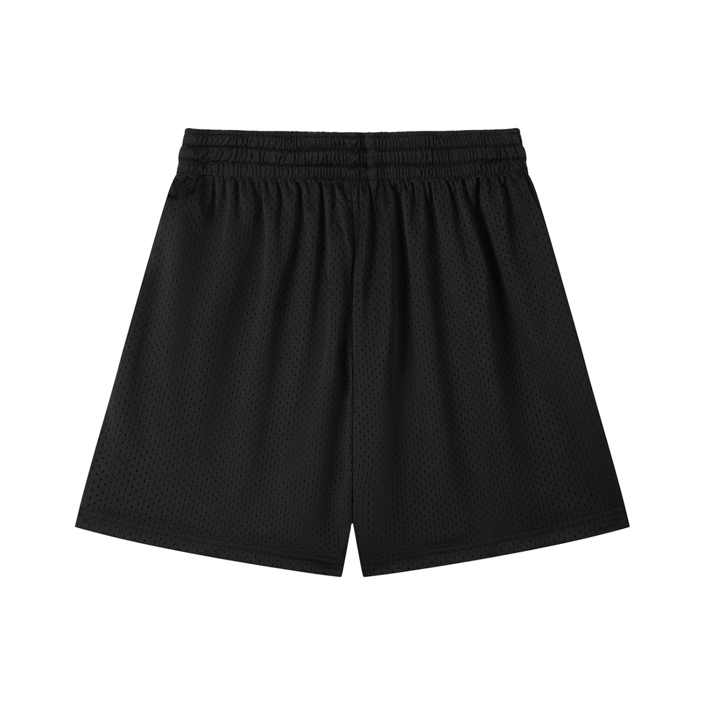 ‘The Generation God Is Raising’ Mesh Drawstring Shorts