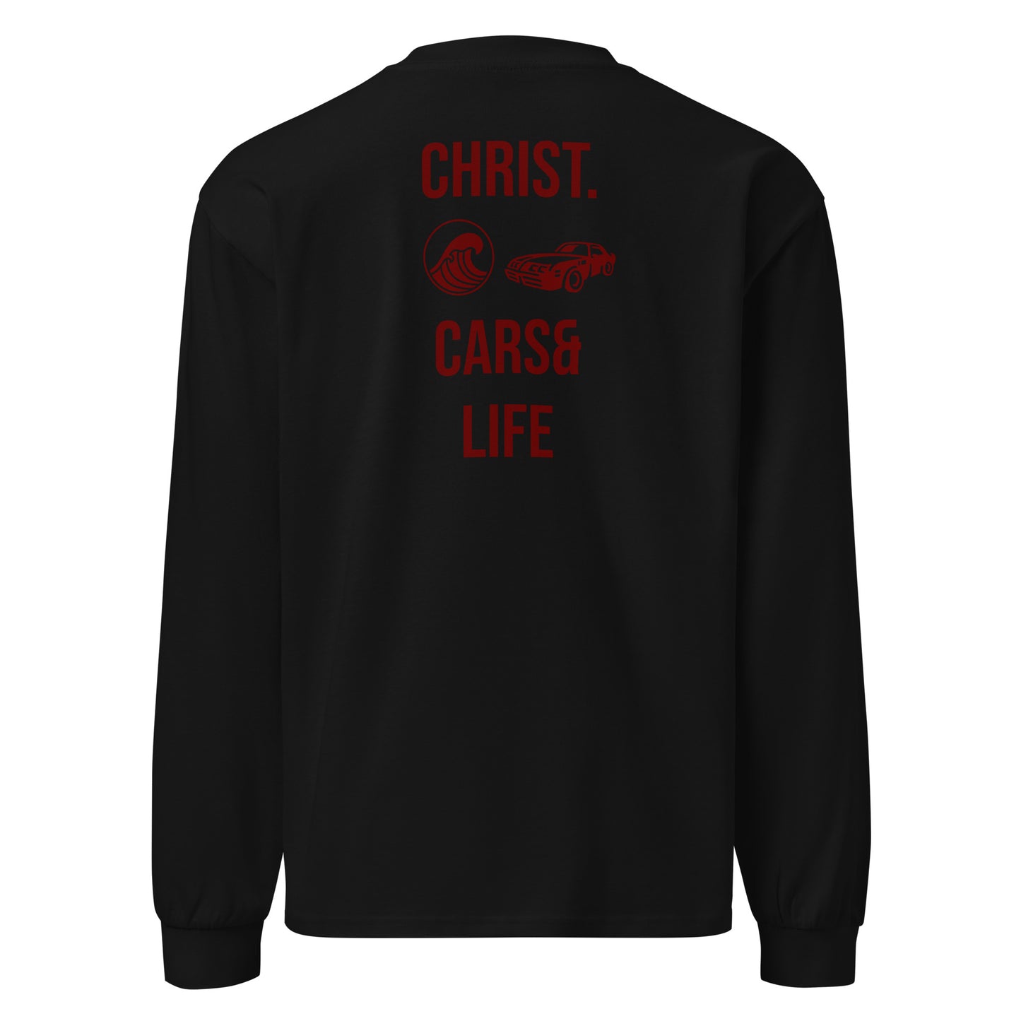 C-C&L Embroidered Sweatshirt | Christian Streetwear | Cross & Colossians 3:23 Graphic