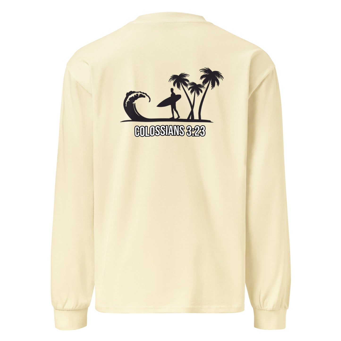 Premium heavyweight long sleeve shirt