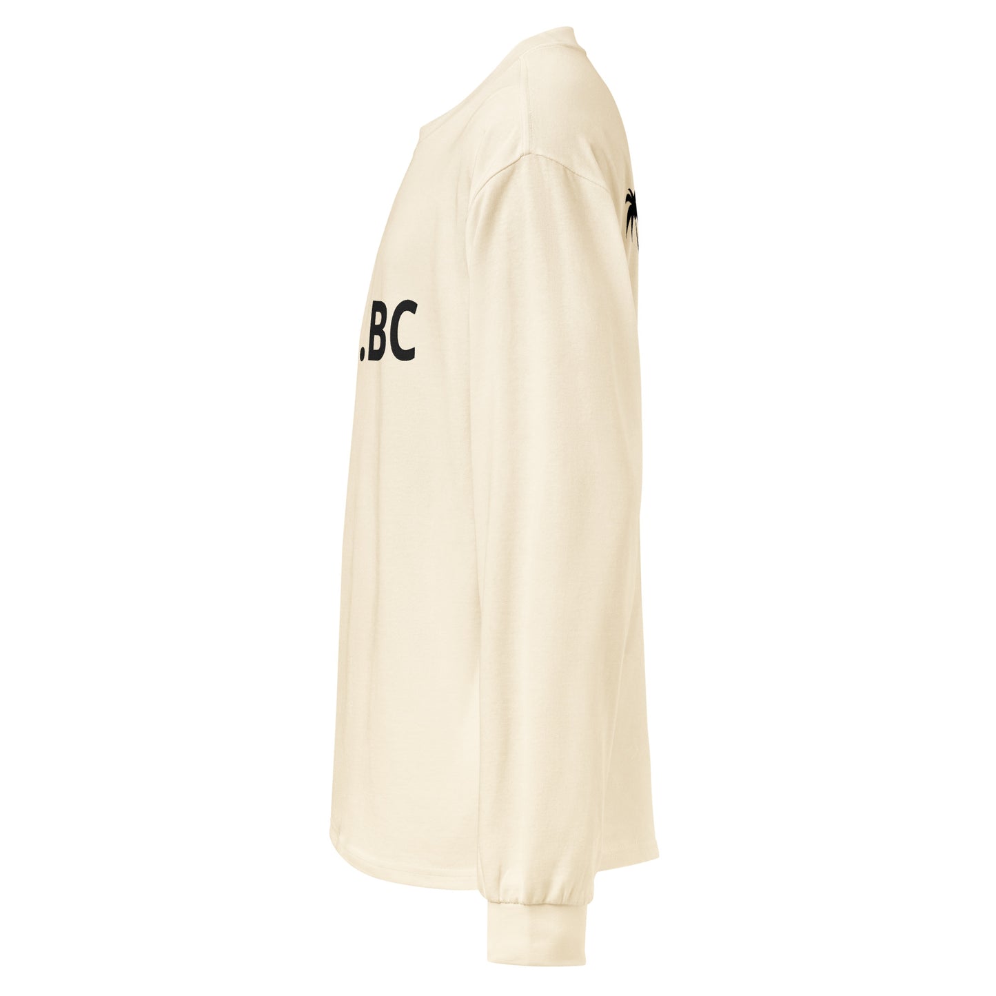 C.C.BC Embroidered Sweatshirt | Sun & Cross Beach Design | Christian Apparel